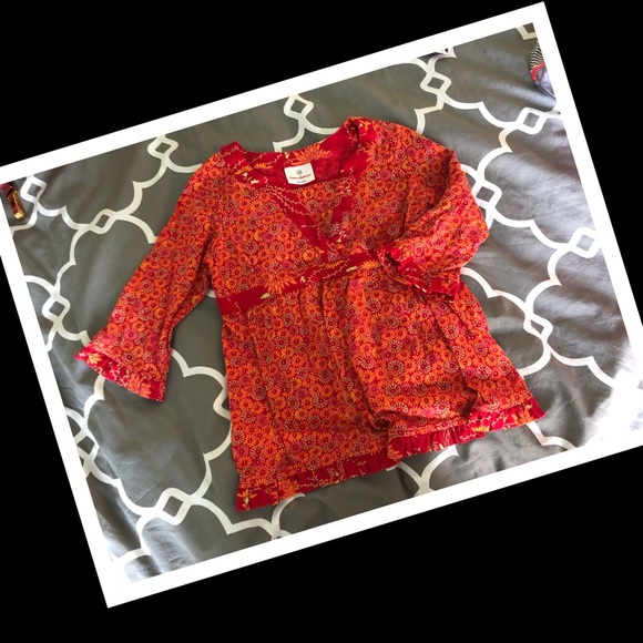 Hanna Anderson shirt - size 120 - Picture 1 of 1
